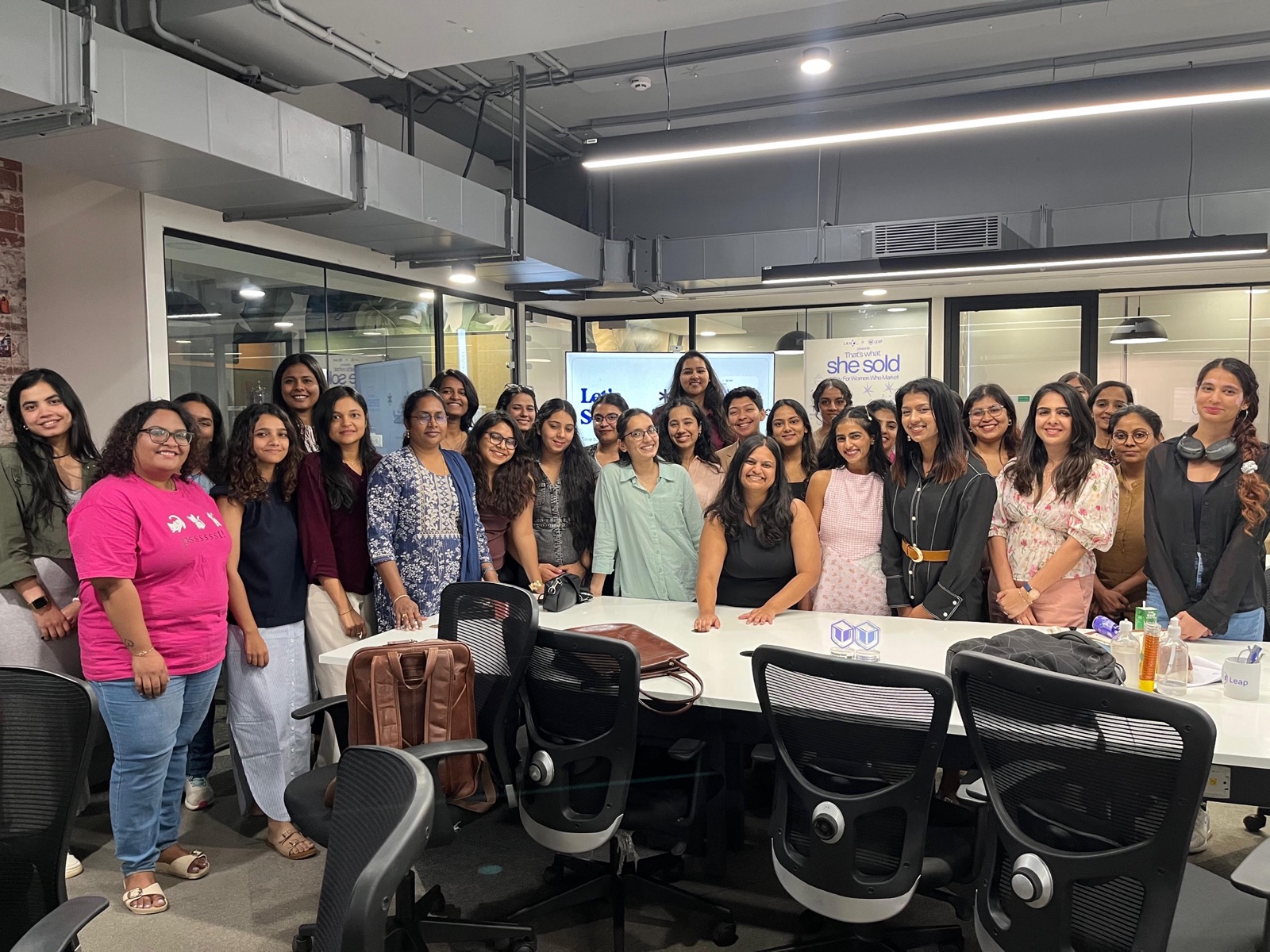 Women marketers gathered for That’s What She Sold in Bengaluru